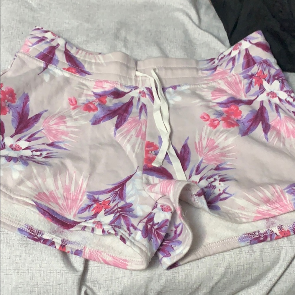 Floral shorts